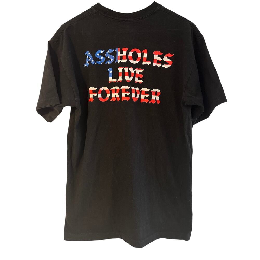 Assholes LIve Forever America Tee